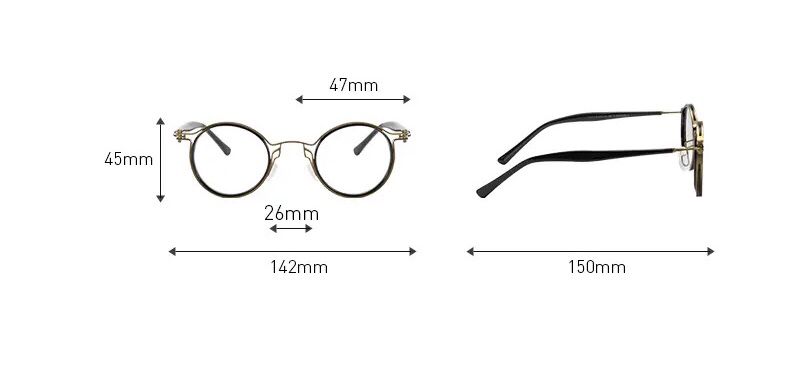 Armação Vintage Premium