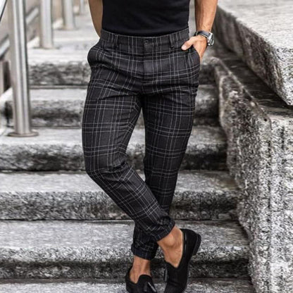 Calça Xadrez Draki LION WEAR M Preto 