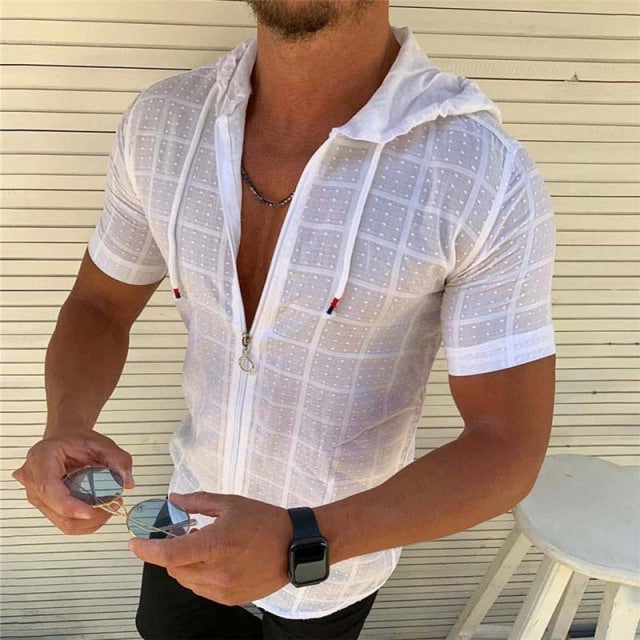 Camisa Hoddy LION WEAR Branco GG 