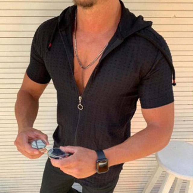 Camisa Hoddy LION WEAR Preto GG 