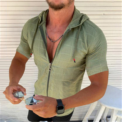 Camisa Hoddy LION WEAR Verde M 
