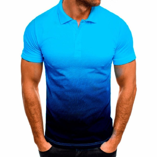 Camisa Polo Bozi LION WEAR Azul 3XG 