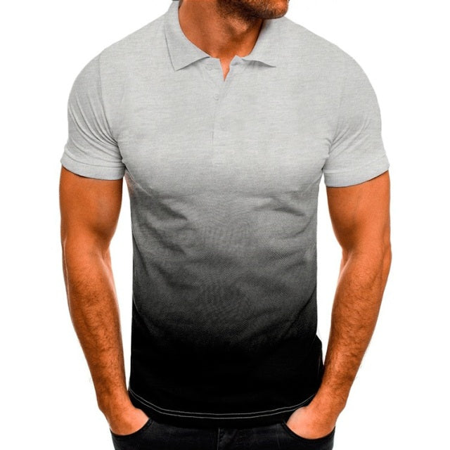 Camisa Polo Bozi LION WEAR Cinza Claro 3XG 
