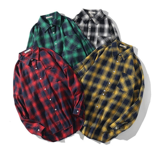 Camisa Xadrez Solk