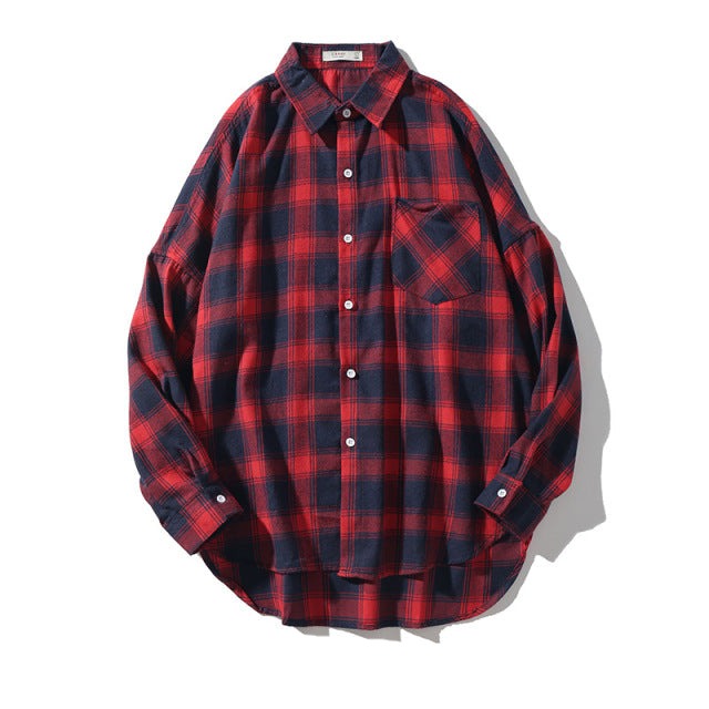 Camisa Xadrez Solk