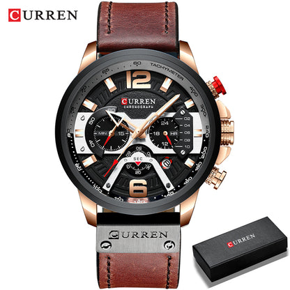 Relógio Masculino CURREN Sport